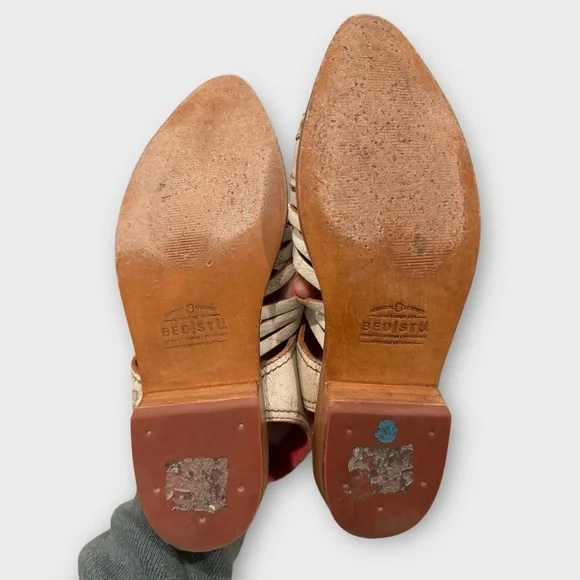 Bed Stu Kennya Leather Slingback - Picture 8 of 9